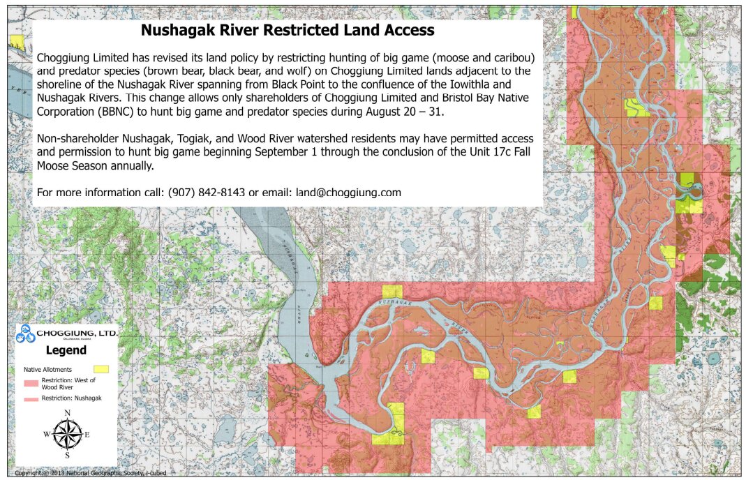 Preview of Nushagak Restriction Map
