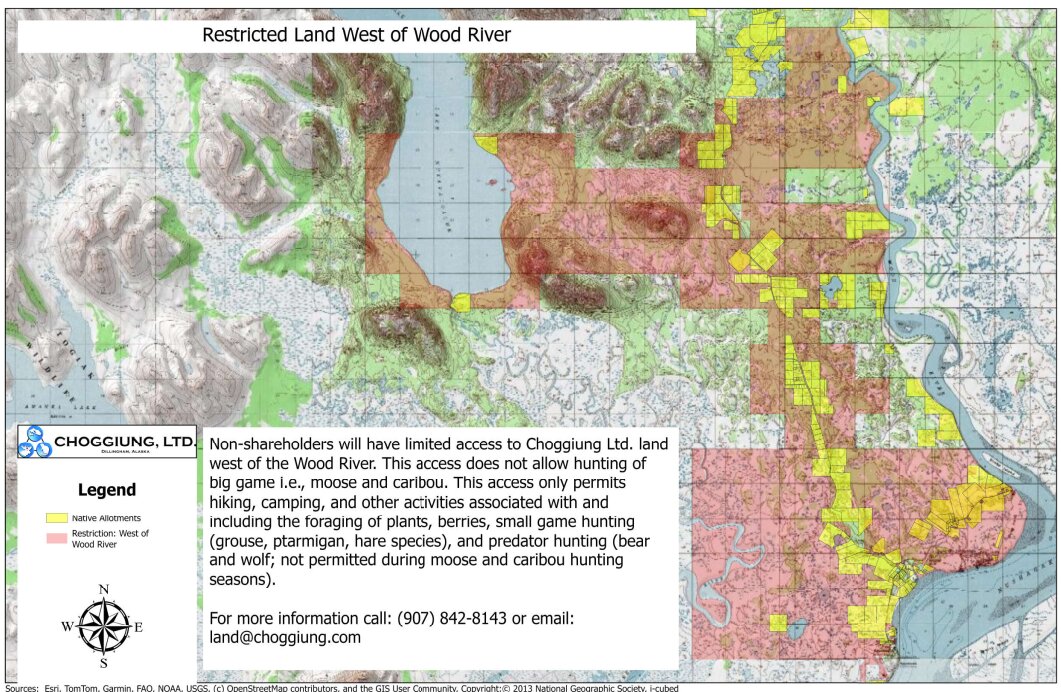 Preview of West of Wood River Restriction