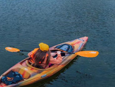 Snake Lake Kayaking