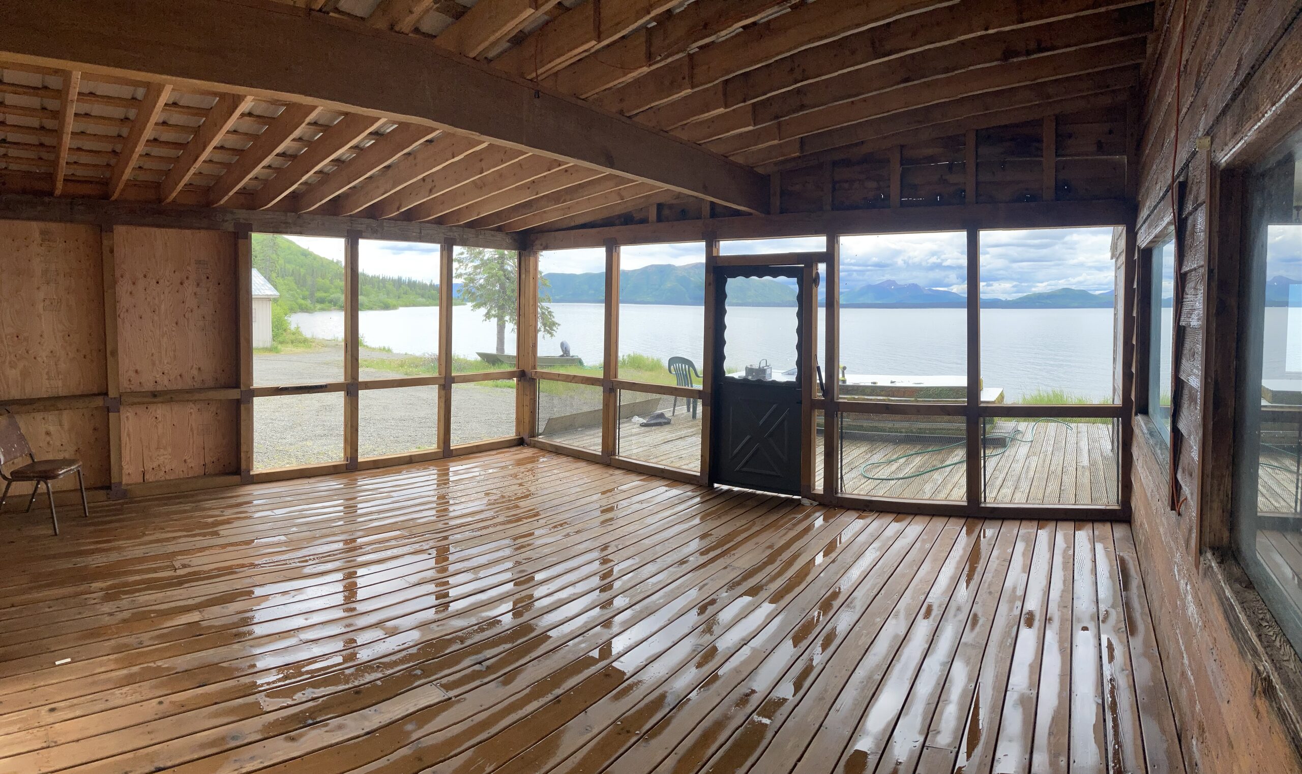 Stunning view from the Pavilion